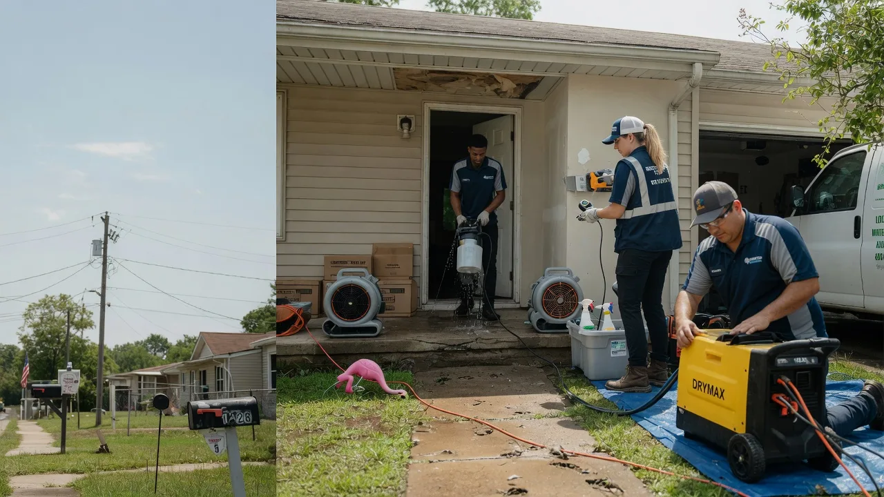 Storm Damage Water Removal in Hayden, CO near me